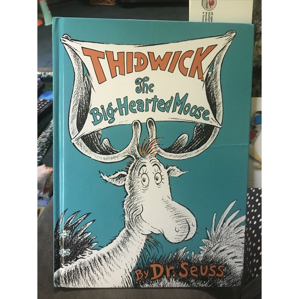 Thidwick the Big-Hearted Moose by Dr Suess Book